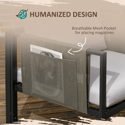 outsunny-4-piece-metal-garden-furniture-set-with-tempered-glass-coffee-table-patio-set-loveseat-single-armchairs-with-padded-cushions-light-grey