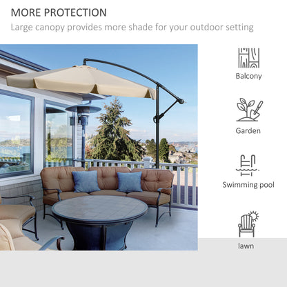 outsunny-2-7m-cantilever-parasol-banana-sun-umbrella-with-crank-handle-and-cross-base-for-outdoor-hanging-sun-shade-light-brown