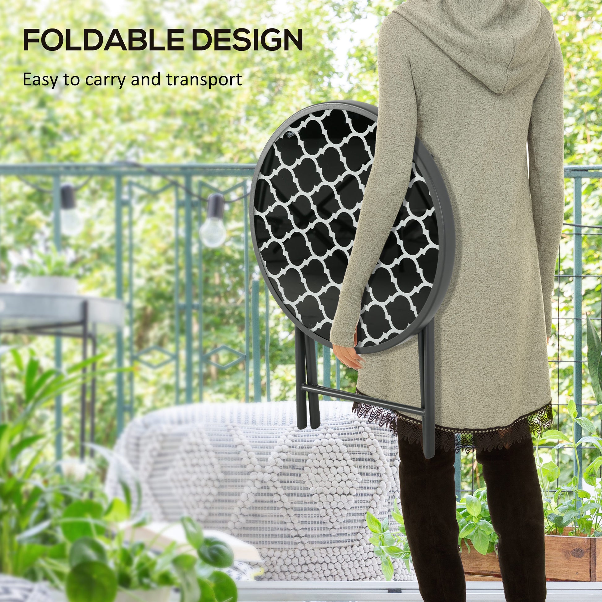 outsunny-45cm-outdoor-side-table-round-folding-patio-table-with-imitation-marble-glass-top-small-coffee-table-black