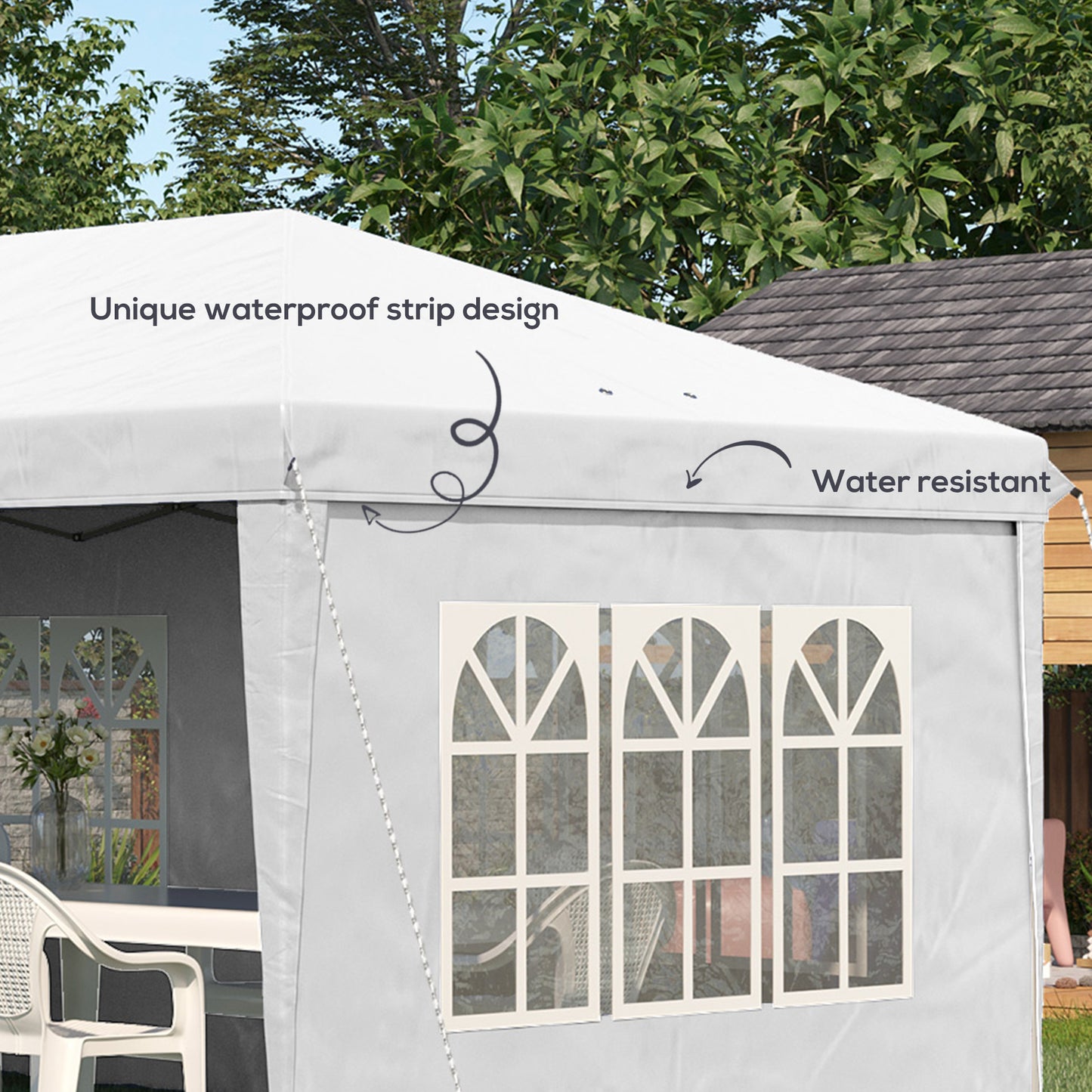 outsunny-3-x-6m-pop-up-gazebo-height-adjustable-marquee-party-tent-with-sidewalls-and-storage-bag-white