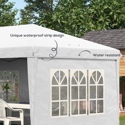 outsunny-3-x-6m-pop-up-gazebo-height-adjustable-marquee-party-tent-with-sidewalls-and-storage-bag-white