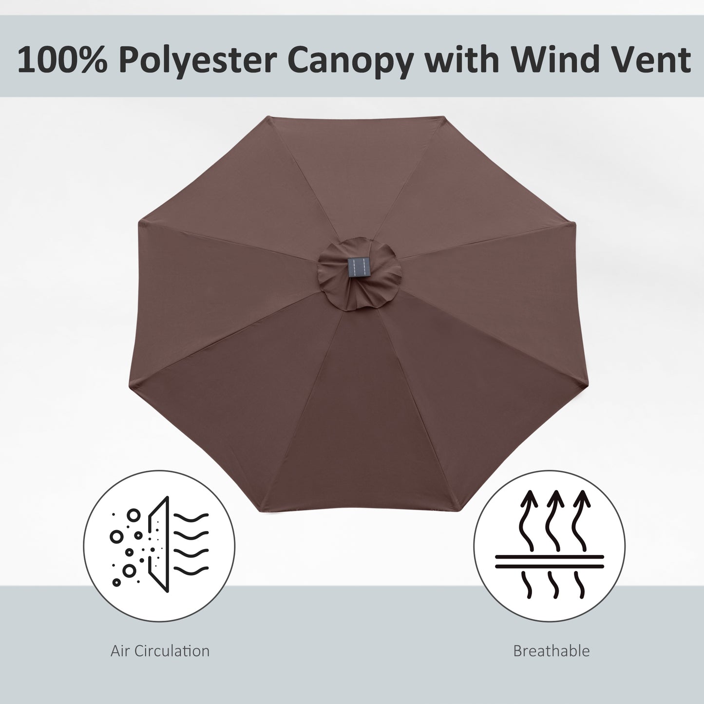 outsunny-2-7m-garden-parasol-sun-umbrella-patio-summer-shelter-w-led-solar-light-angled-canopy-vent-crank-tilt-coffee-brown
