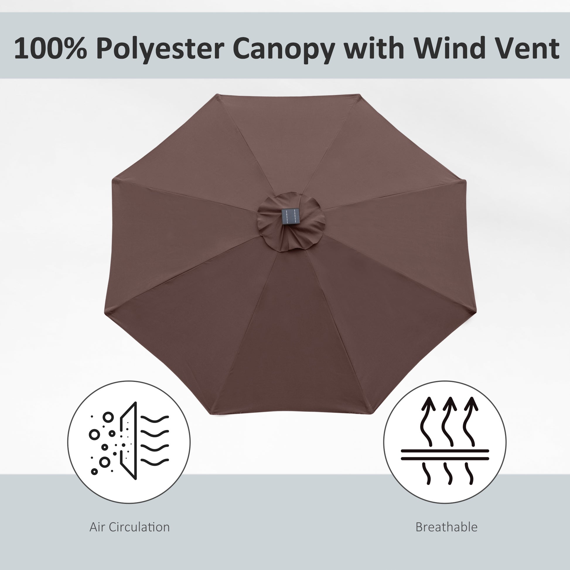 outsunny-2-7m-garden-parasol-sun-umbrella-patio-summer-shelter-w-led-solar-light-angled-canopy-vent-crank-tilt-coffee-brown