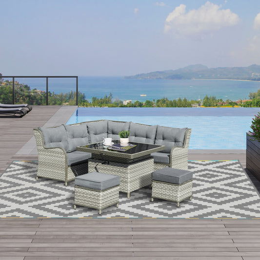 outsunny-7-seater-patio-pe-rattan-corner-sofa-w-adjustable-convertible-rising-table-wicker-sectional-conversation-furniture-w-cushions-grey