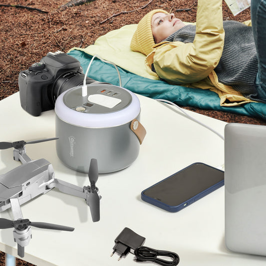 outsunny-portable-power-station-153-6wh-48000mah-camping-power-pack-with-led-flashlight-and-dc-outlet-for-outdoor-travel-rv-van-emergency