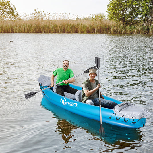outsunny-inflatable-kayak-2-person-inflatable-boat-canoe-set-w-air-pump-aluminium-oars-blue-330x105x50cm