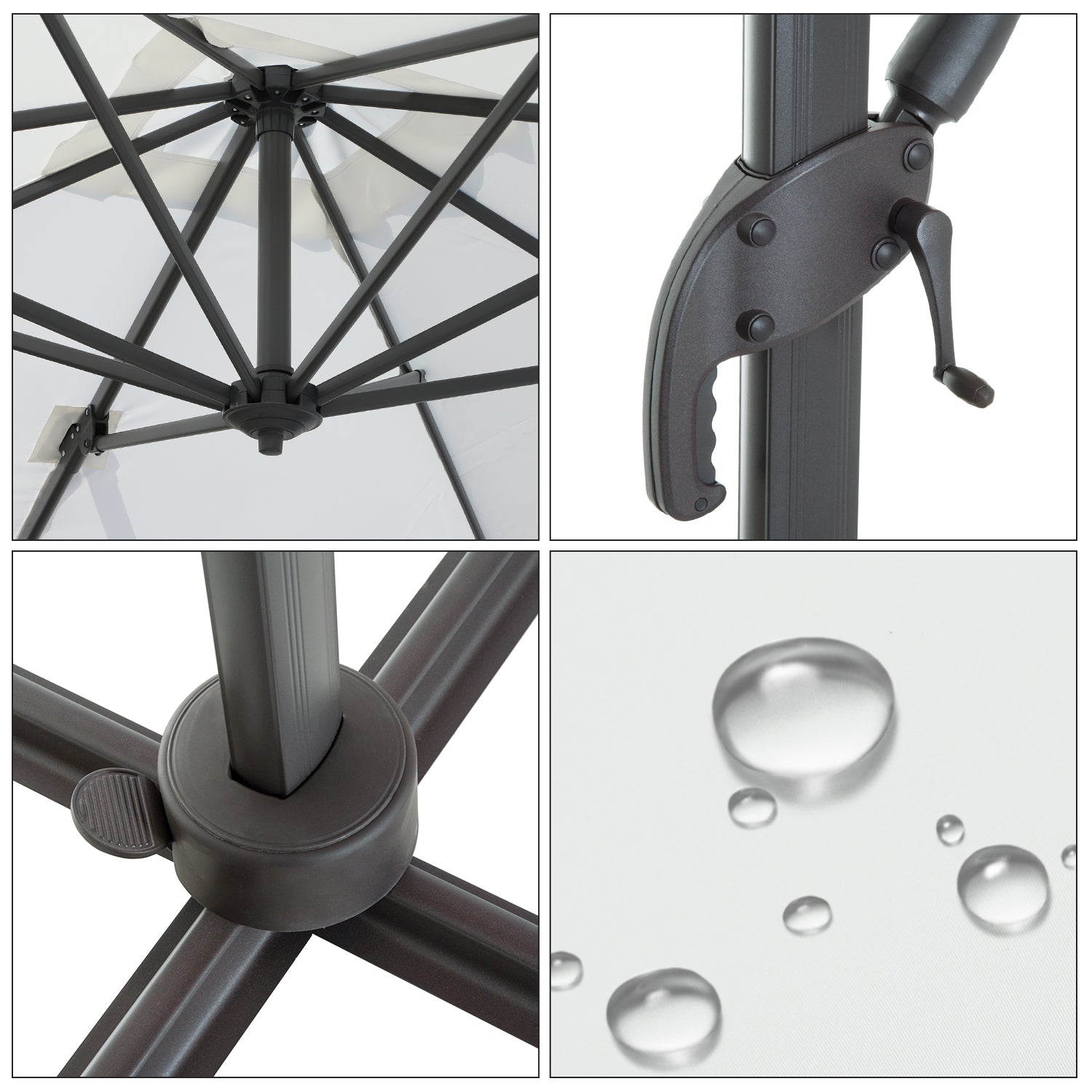 outsunny-2-5-x-2-5m-patio-offset-parasol-umbrella-cantilever-hanging-aluminium-sun-shade-canopy-shelter-360-rotation-with-crank-handle-and-cross-base