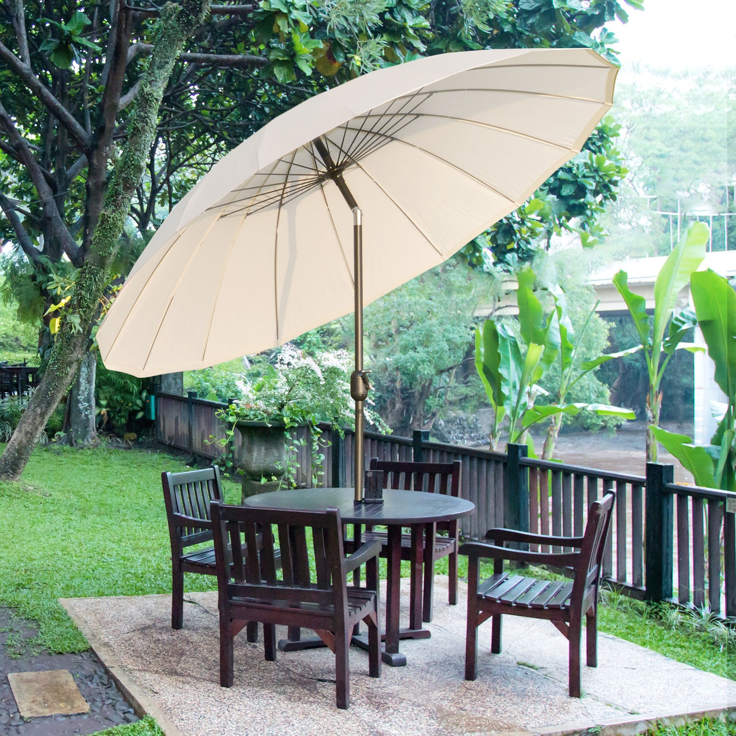outsunny-255cm-patio-parasol-umbrella-outdoor-market-table-parasol-with-push-button-tilt-crank-and-sturdy-ribs-for-garden-lawn-backyard-pool-white