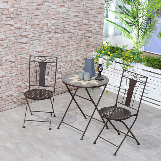 outsunny-3-piece-patio-bistro-set-mosaic-table-and-2-armless-chairs-with-foldable-design-metal-frame-for-garden-poolside-coffee
