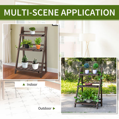 outsunny-3-tier-wooden-plant-shelf-foldable-plant-pots-holder-stand-indoor-outdoor-60l-x-37w-x-93h-cm