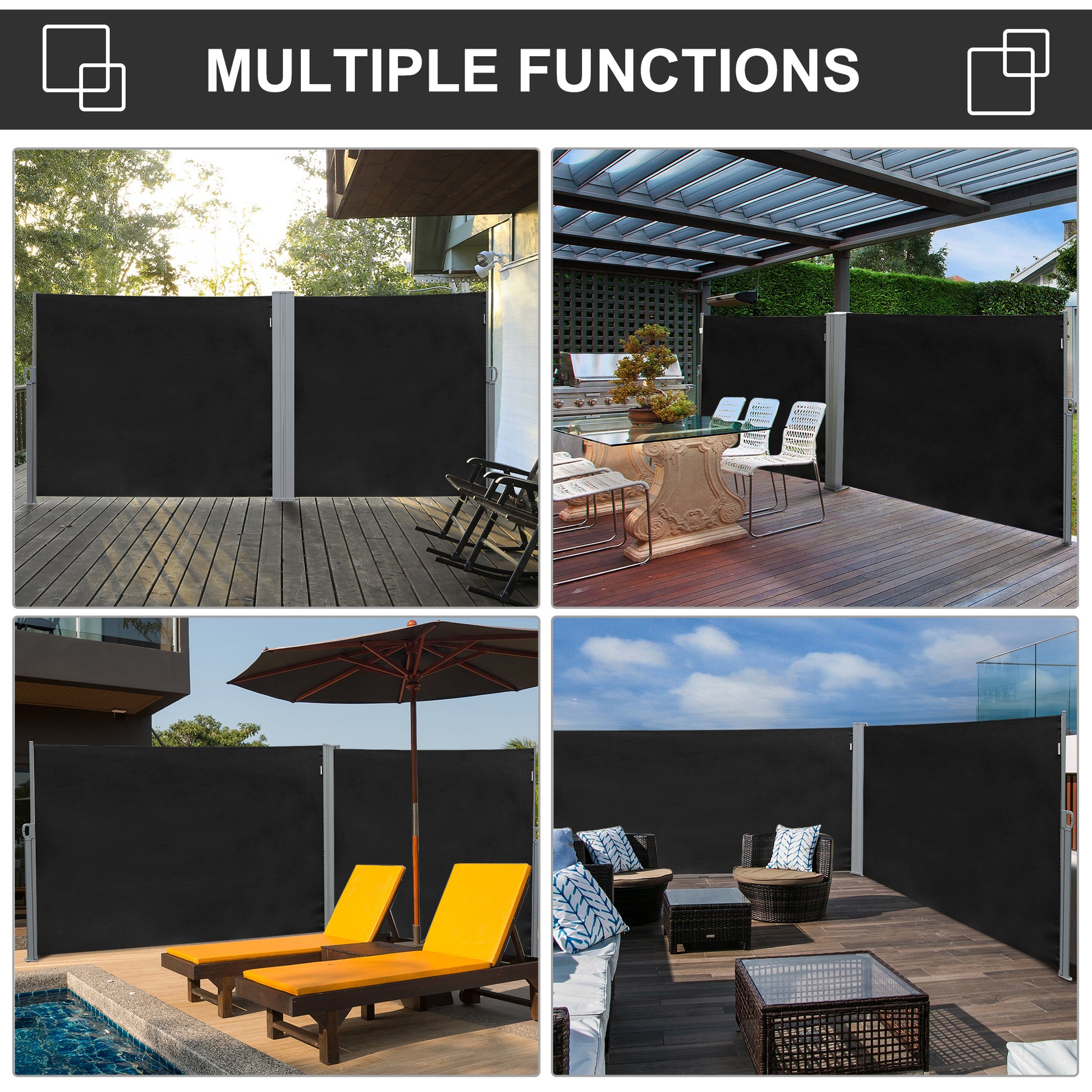 outsunny-retractable-side-awning-screen-fence-patio-garden-wall-balcony-screening-panel-outdoor-blind-privacy-divider-3x1-8m-black