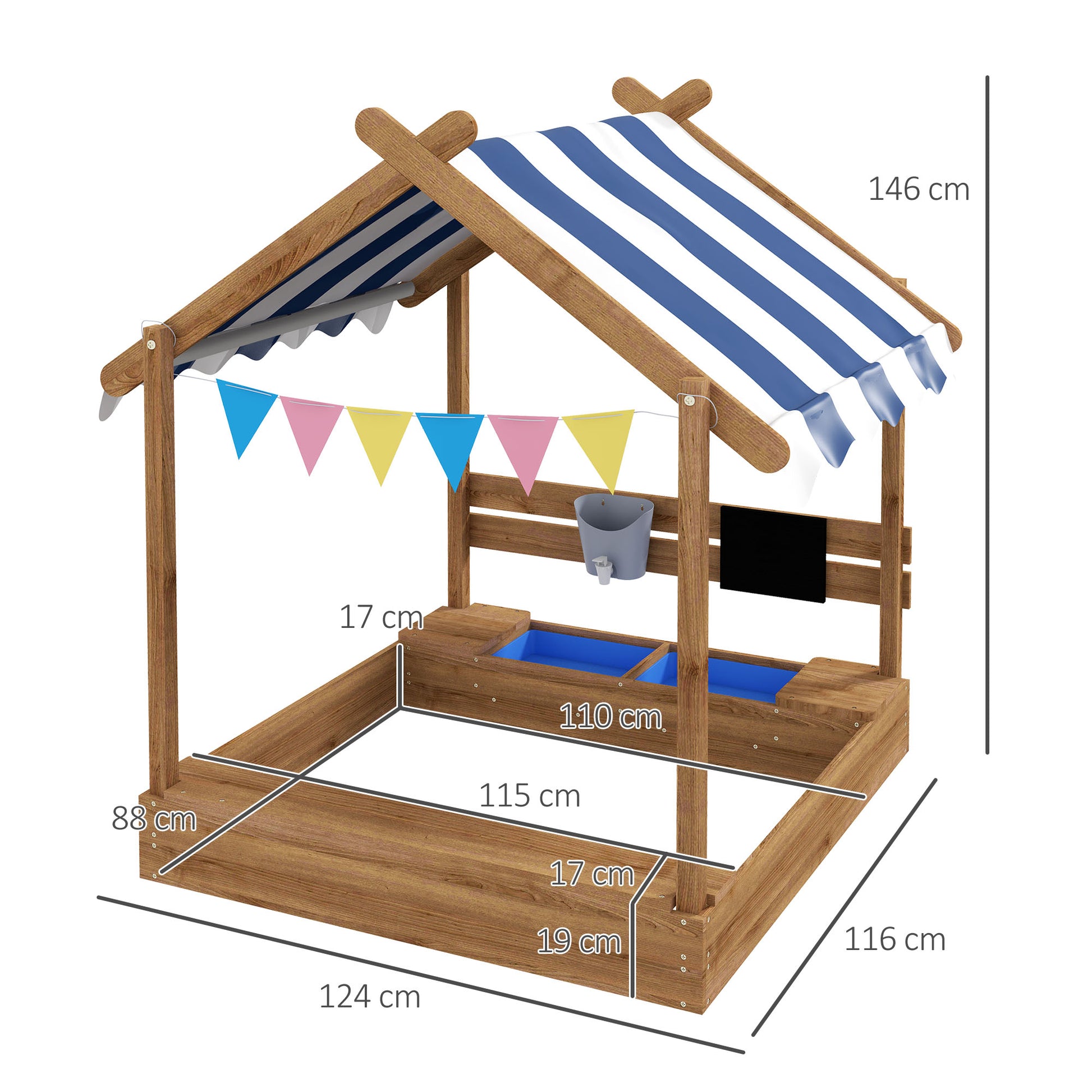 outsunny-wooden-sandbox-with-canopy-house-design-brown