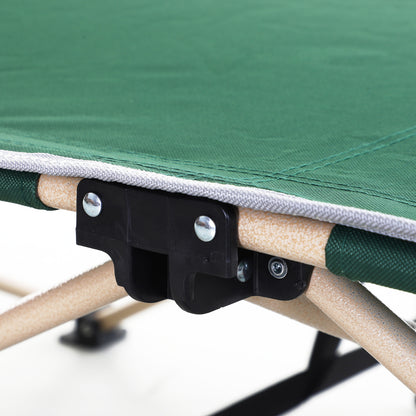 outsunny-single-person-camping-folding-cot-outdoor-patio-portable-military-sleeping-bed-travel-guest-leisure-fishing-with-carry-bag-green