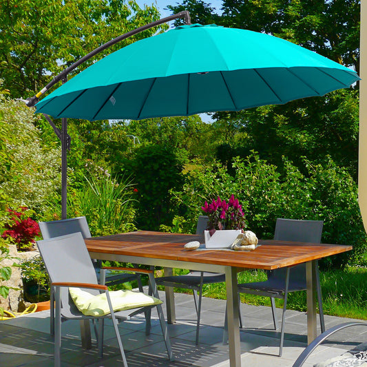 outsunny-3m-cantilever-shanghai-parasol-garden-hanging-banana-sun-umbrella-with-crank-handle-18-sturdy-ribs-and-cross-base-turquoise