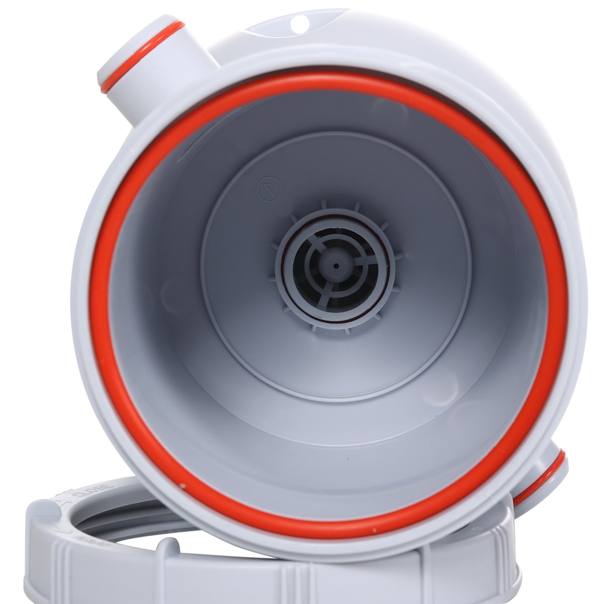 outsunny-cartridge-filter-pump-for-13-15-above-ground-pools-800gph-3028-lph-swimming-pool-filter-pump-with-hose-and-hose-clamps-white