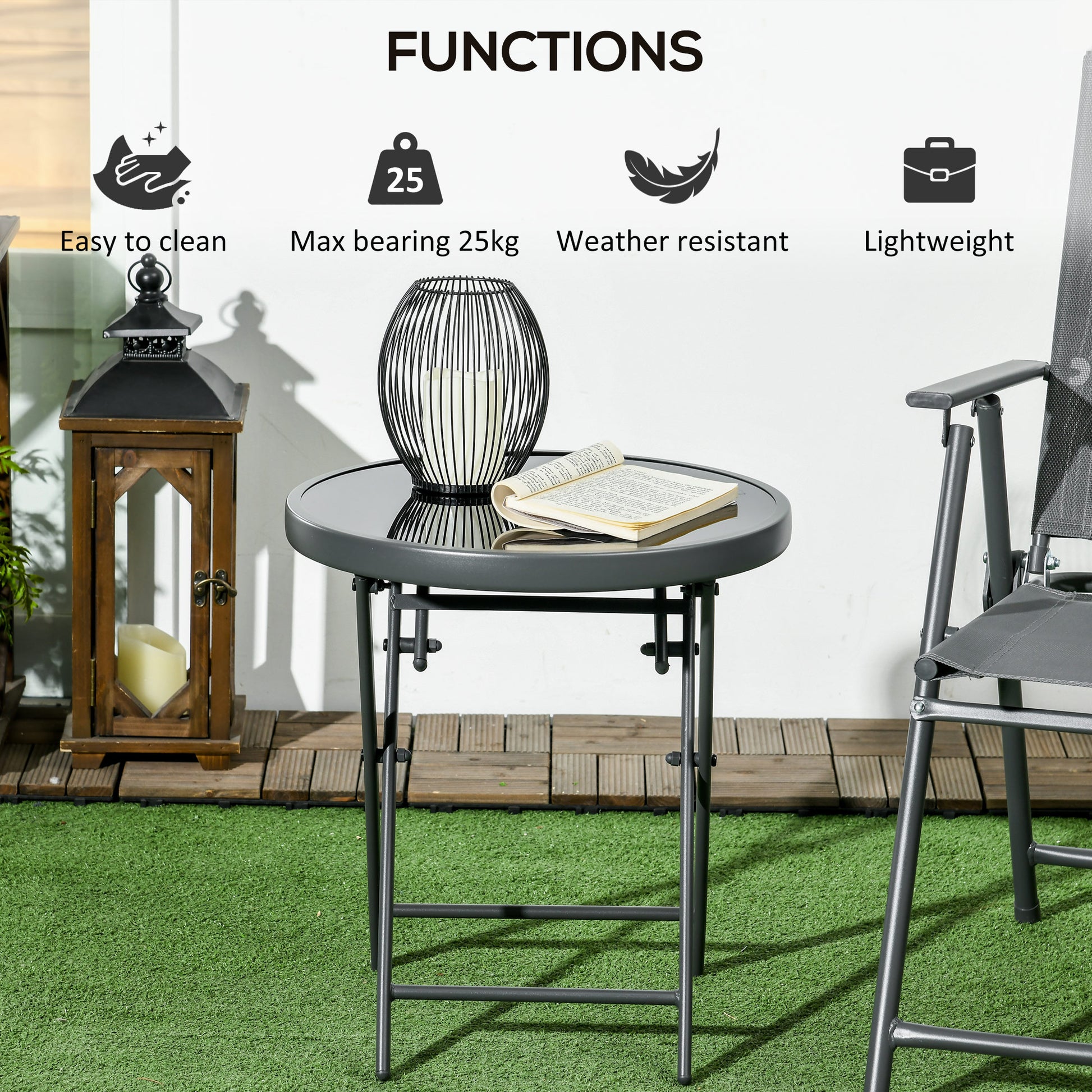 outsunny-45cm-outdoor-side-table-round-folding-patio-table-with-imitation-marble-glass-top-small-coffee-table