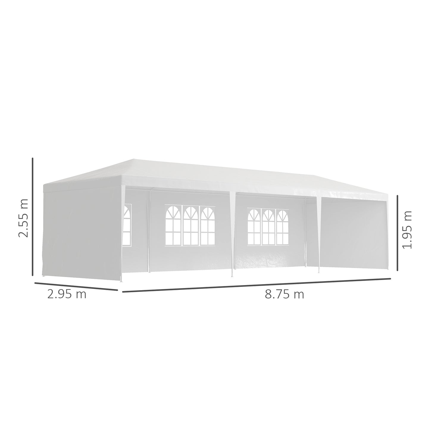 outsunny-9-x-3m-garden-gazebo-marquee-party-wedding-tent-canopy-white