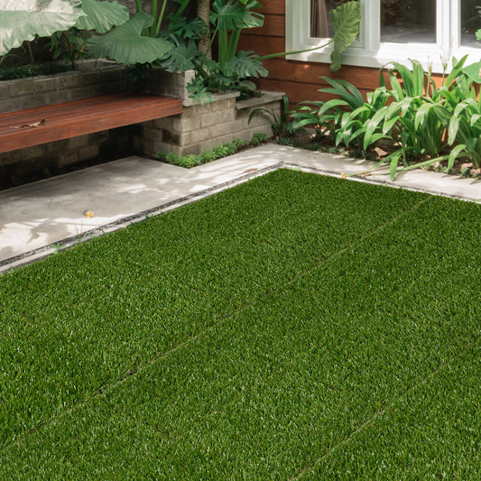 outsunny-10-pcs-30-x-30cm-artificial-grass-turf-25mm-pile-height-grass-carpet-fake-grass-mat-uv-resistance-for-outdoor