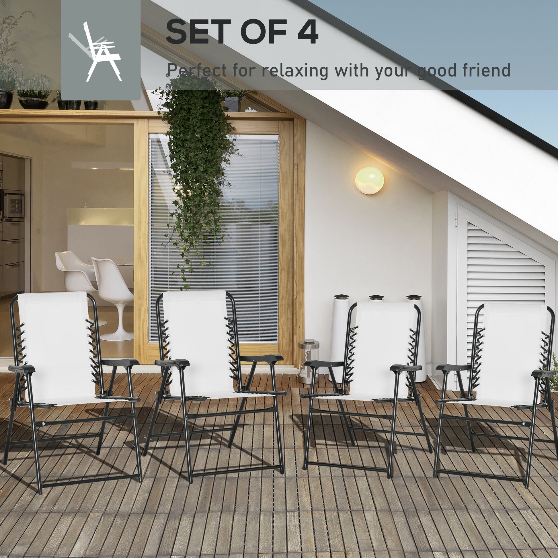 outsunny-pieces-patio-folding-chair-set-outdoor-portable-loungers-for-camping-pool-beach-deck-lawn-chairs-with-armrest-steel-frame-cream-white