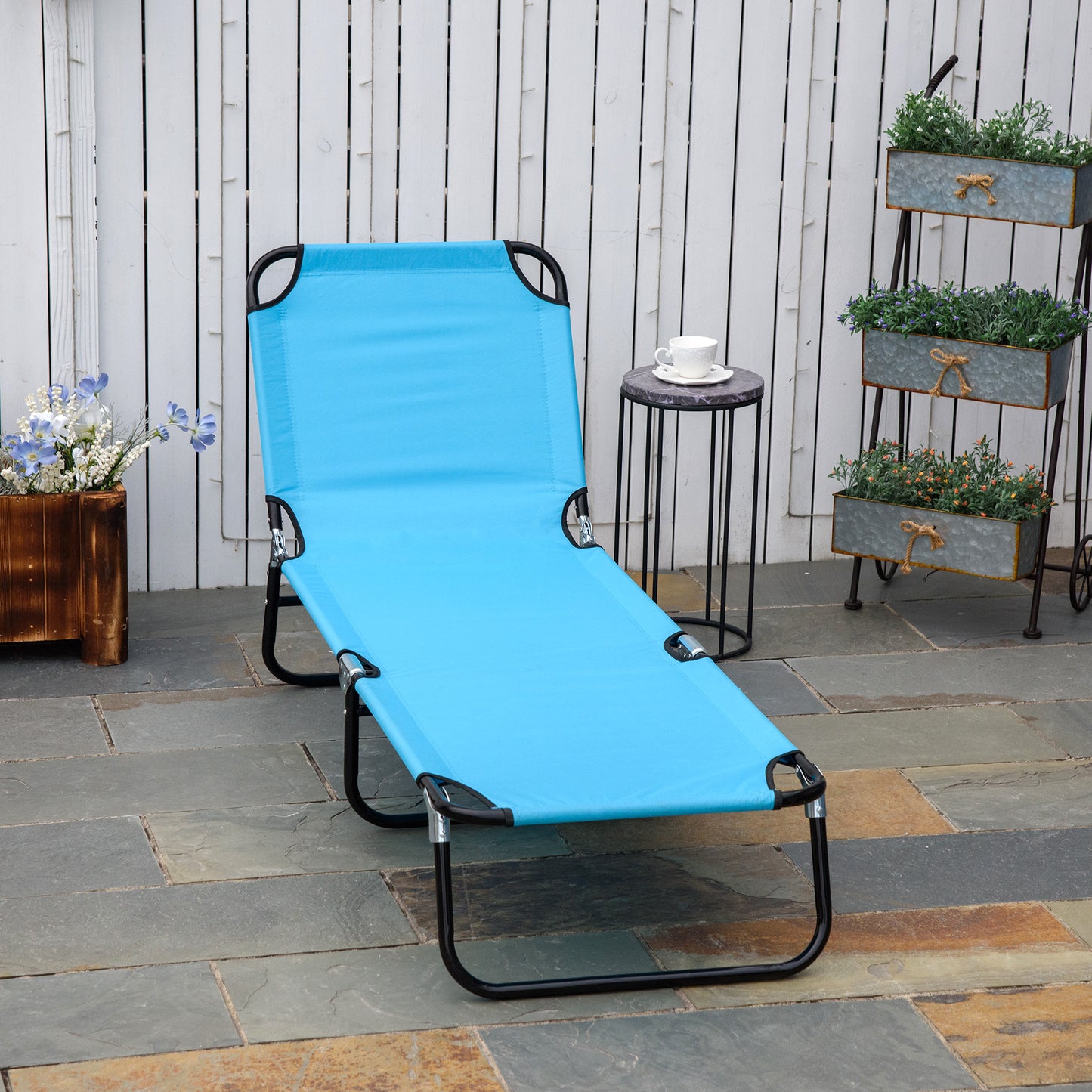 outsunny-folding-chaise-lounge-pool-chairs-outdoor-sun-tanning-chairs-reclining-back-steel-frame-breathable-mesh-sky-blue