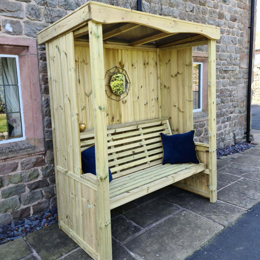 Four Seasons 3 Seat Arbour