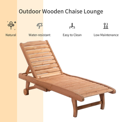 outsunny-outdoor-wooden-lounger-chair-sun-bed-with-built-in-table-adjustable-backrest-and-wheels-red-brown
