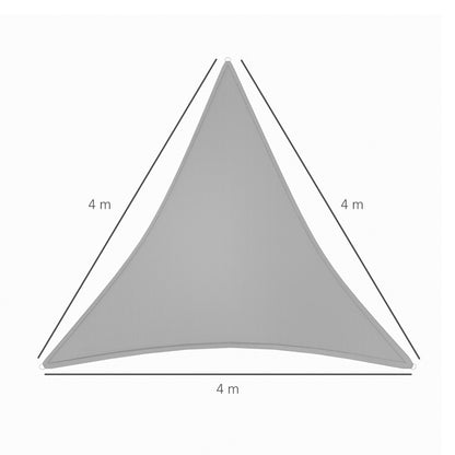 outsunny-4x4m-triangle-sun-shade-sail-outdoor-uv-protection-canopy-w-steel-rings-ropes-uv-block-outdoor-patio-shelter-grey