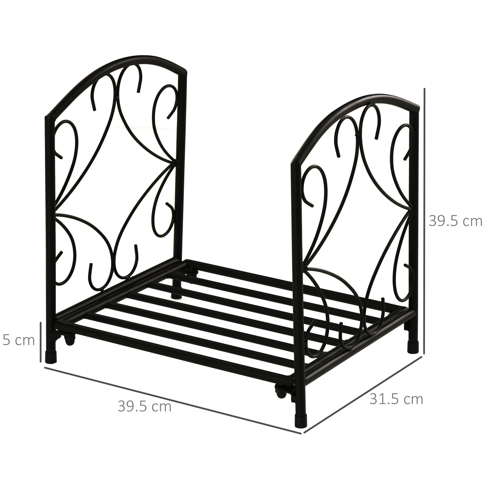 outsunny-firewood-log-rack-fireplace-log-holder-wood-storage-rack-with-side-scrolls-for-outdoor-and-indoor-use-39-5-x-31-5-x-39-5cm-black