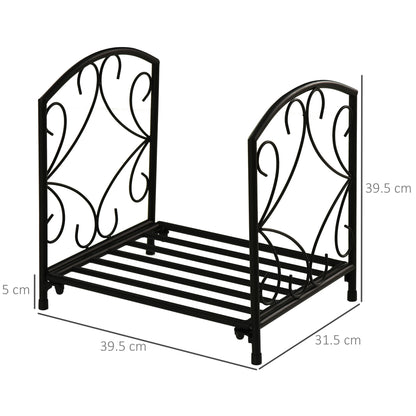 outsunny-firewood-log-rack-fireplace-log-holder-wood-storage-rack-with-side-scrolls-for-outdoor-and-indoor-use-39-5-x-31-5-x-39-5cm-black