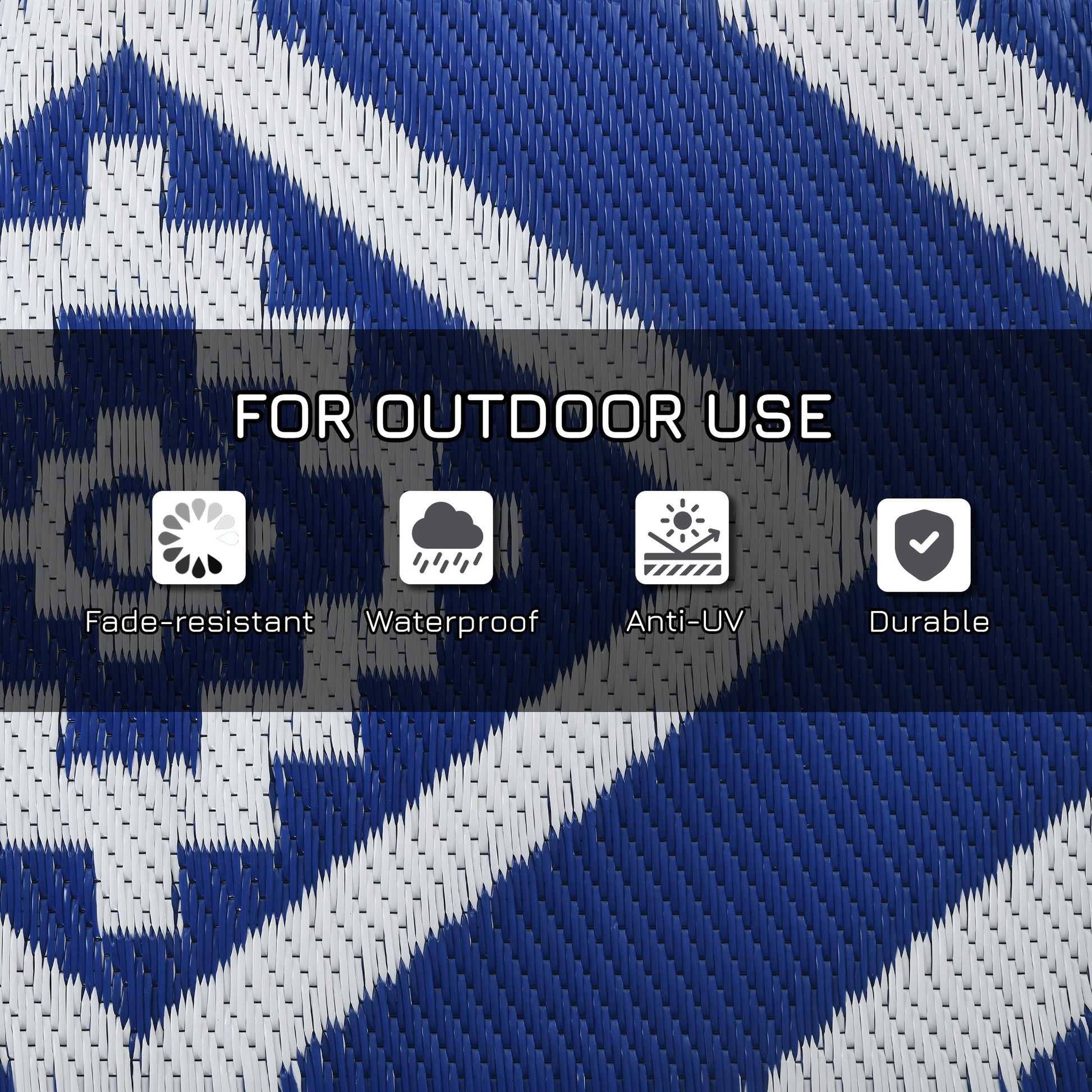 outsunny-plastic-straw-reversible-rv-outdoor-rug-with-carry-bag-182-x-274cm-blue-and-white