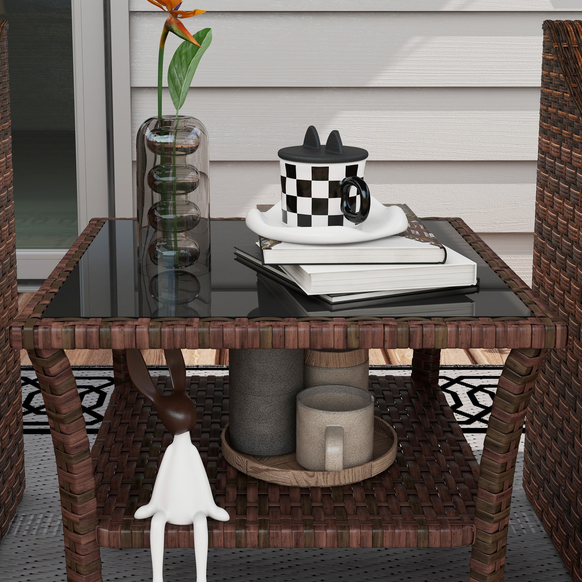 outsunny-50cm-outdoor-pe-rattan-coffee-table-patio-wicker-two-tier-side-table-with-glass-top-for-patio-garden-balcony-brown