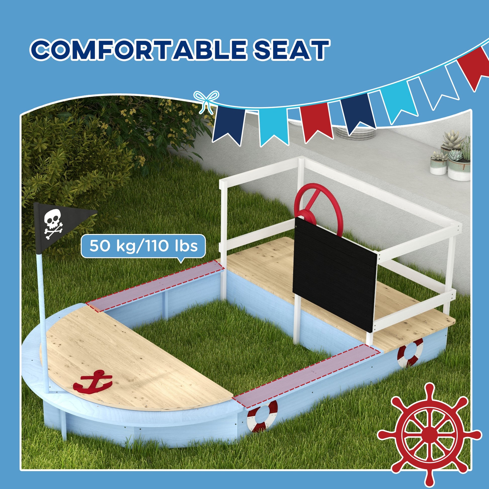 outsunny-wooden-kids-sandbox-pirate-ship-design-blue