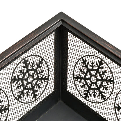 outsunny-outdoor-fire-pit-metal-square-firepit-bowl-with-spark-screen-poker-for-patio-bbq-camping-61-x-61-x-52cm-black