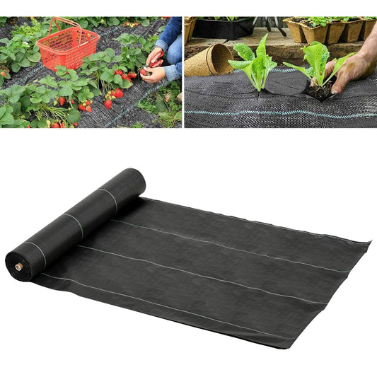 outsunny-2x50m-gardener-premium-weed-barrier-landscape-fabric-durable-heavy-duty-weed-block-gardening-mat-easy-setup-superior-weed-control