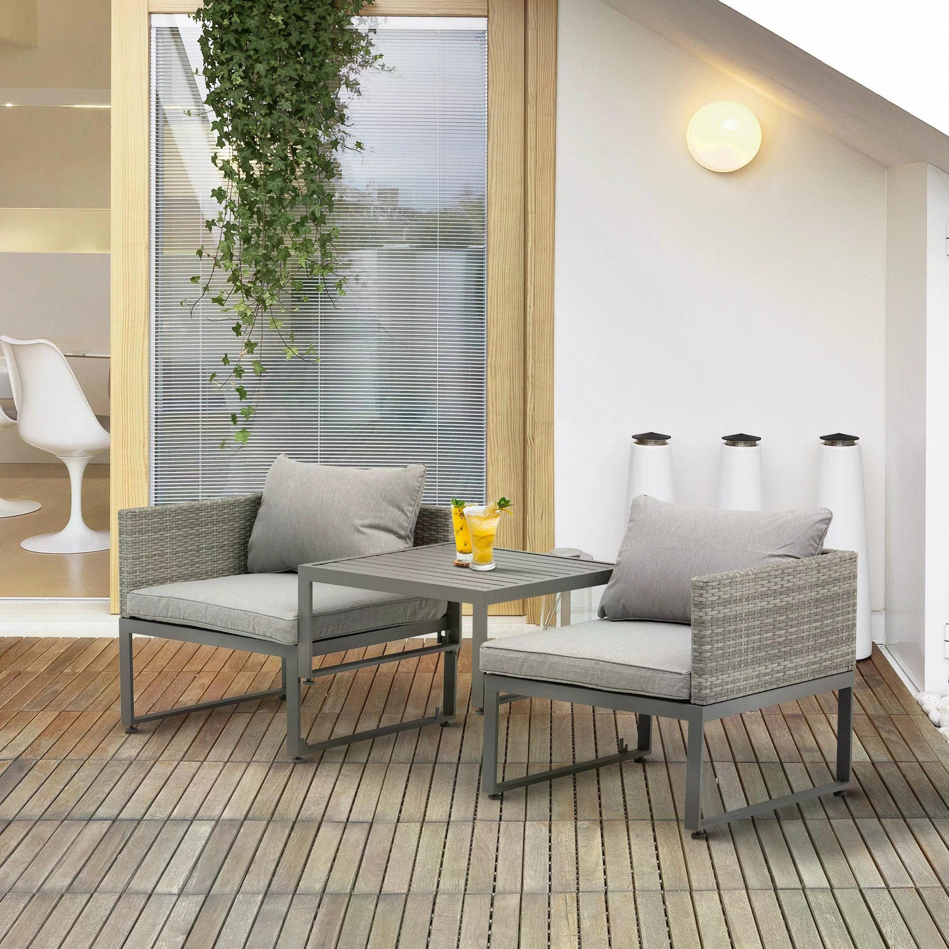 outsunny-2-seater-rattan-wicker-adjustable-sofa-and-coffee-table-set-outdoor-garden-patio-furniture-lounge-conversation-seat-grey