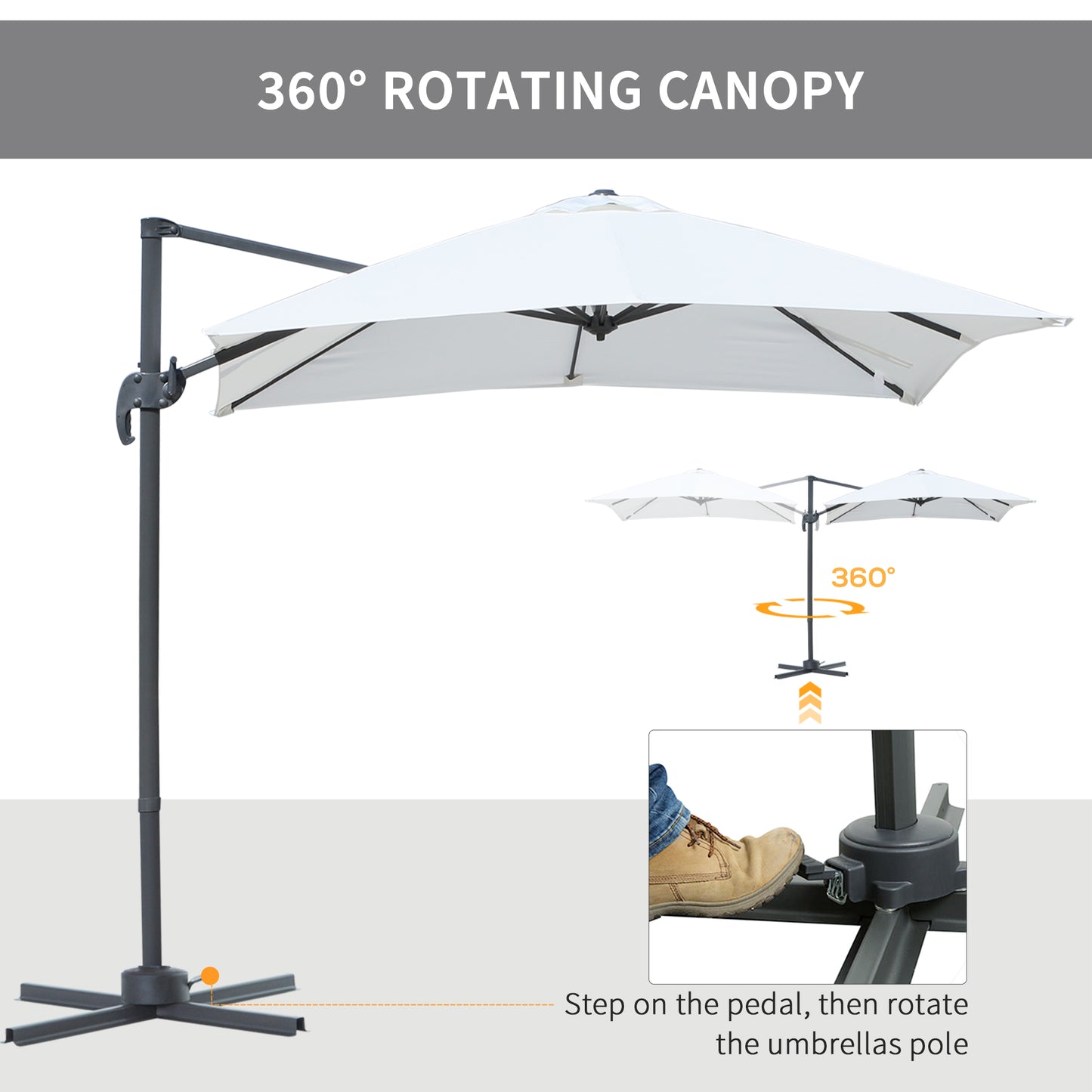 outsunny-2-5-x-2-5m-patio-offset-parasol-umbrella-cantilever-hanging-aluminium-sun-shade-canopy-shelter-360-rotation-with-crank-handle-and-cross-base