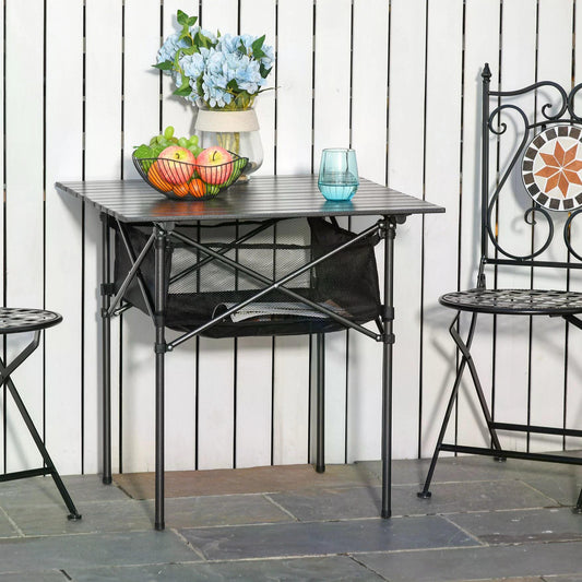 folding-camping-table-with-mesh-storage-bag-lightweight-aluminum-picnic-desk-roll-up-tabletop-with-carring-bag-by-outsunny