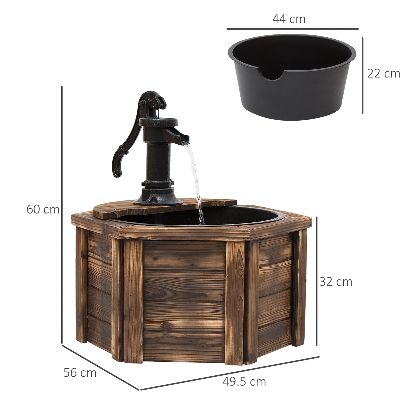 outsunny-wooden-electric-water-fountain-garden-ornament-oasis-220v