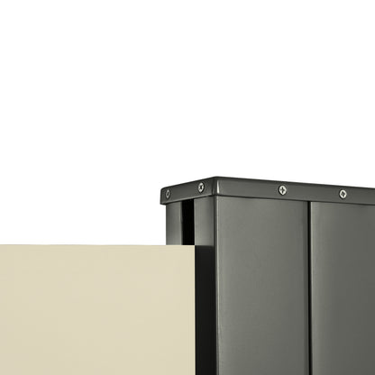 outsunny-3-x-2m-retractable-sun-side-awning-screen-fence-patio-garden-wall-balcony-screening-panel-outdoor-blind-privacy-divider-cream