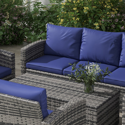 outsunny-6-pieces-outdoor-rattan-wicker-sofa-set-sectional-patio-conversation-furniture-set-w-storage-table-cushion-navy-blue
