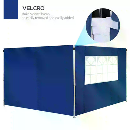 outsunny-3m-gazebo-exchangeable-side-panel-panels-w-window-blue