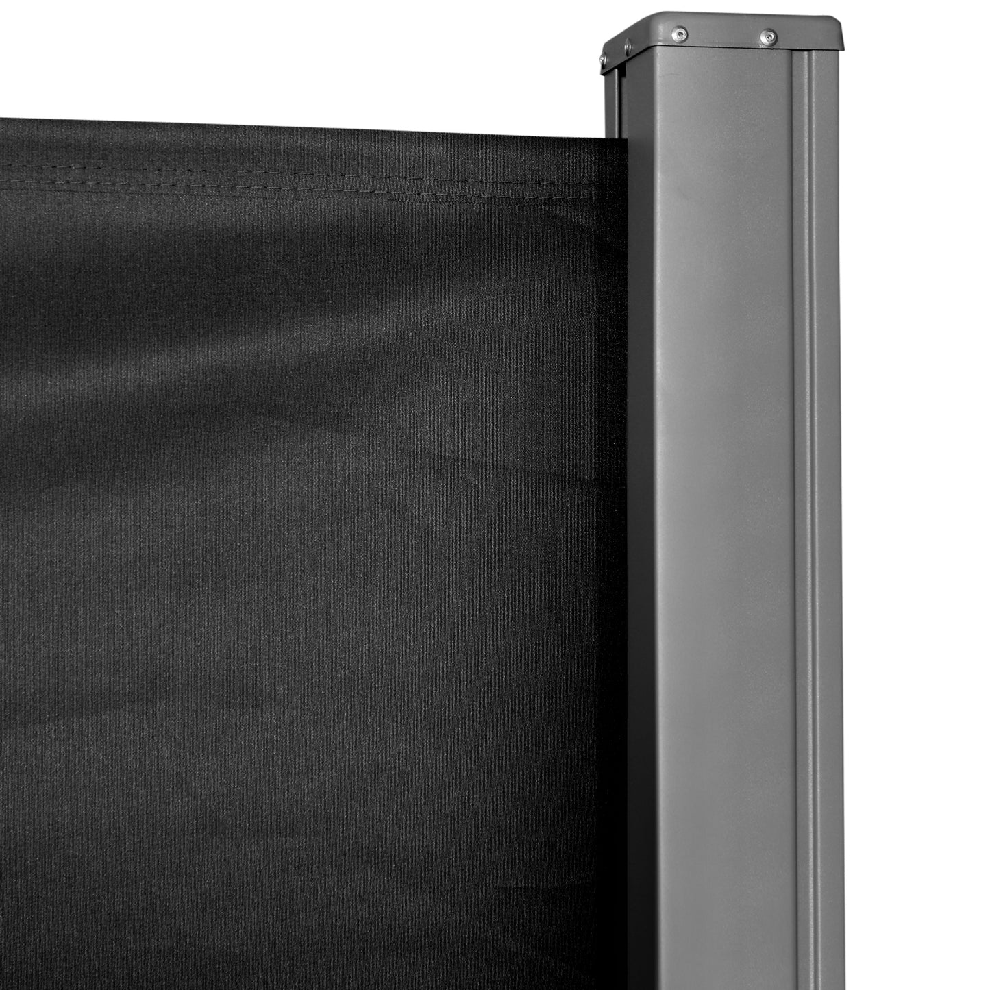 outsunny-retractable-side-awning-screen-fence-patio-garden-wall-balcony-screening-panel-outdoor-blind-privacy-divider-3x1-6m-black