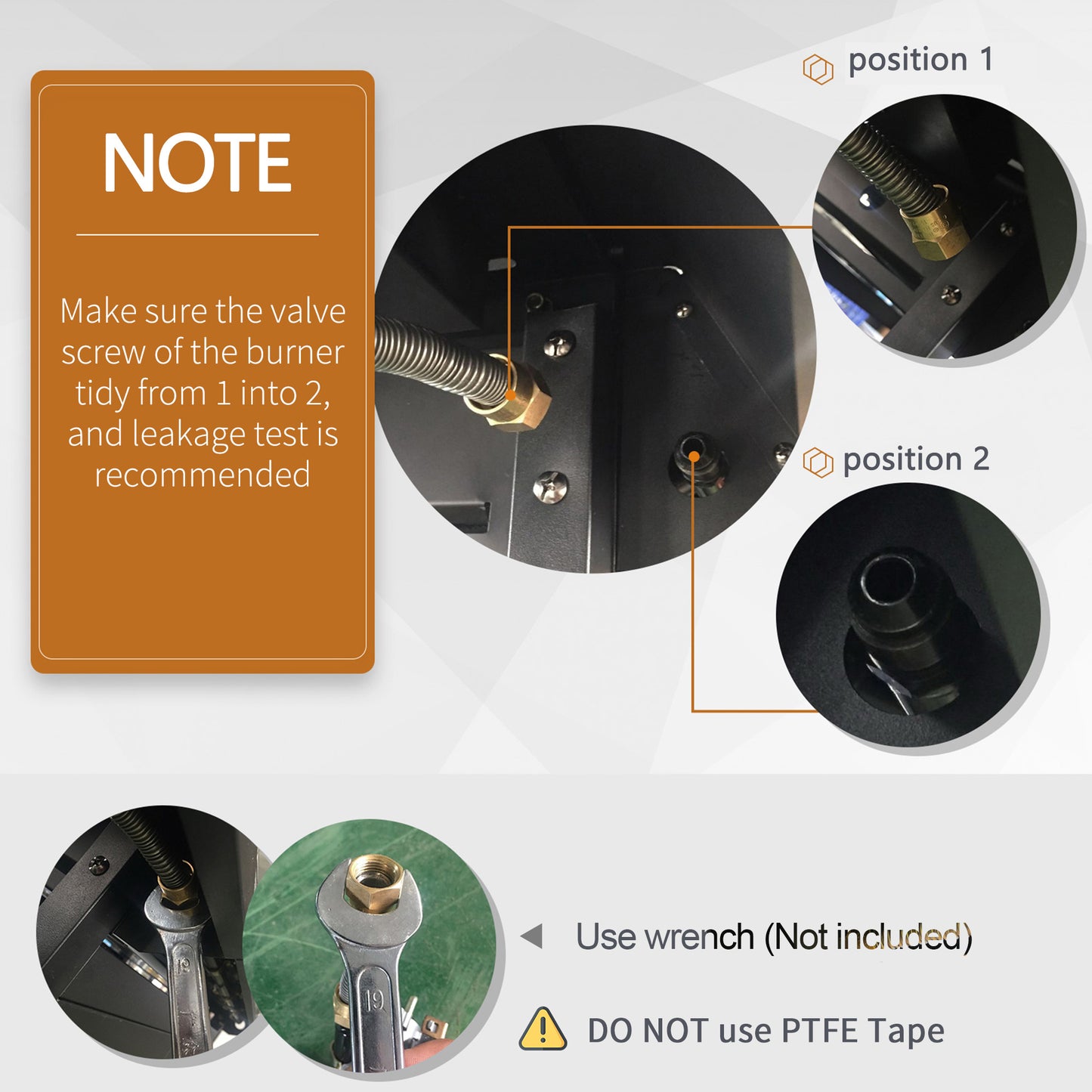 outsunny-4-1-gas-burner-grill-bbq-trolley-backyard-garden-smoker-side-burner-barbecue-w-storage-side-table-wheels