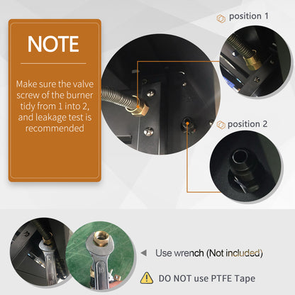 outsunny-4-1-gas-burner-grill-bbq-trolley-backyard-garden-smoker-side-burner-barbecue-w-storage-side-table-wheels