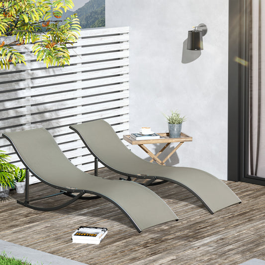 outsunny-set-of-2-s-shaped-foldable-lounge-chair-sun-lounger-reclining-outdoor-chair-for-patio-beach-garden-light-grey