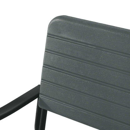 outsunny-2-seater-garden-bench-double-chair-outdoor-love-chair-patio-furniture-dark-green