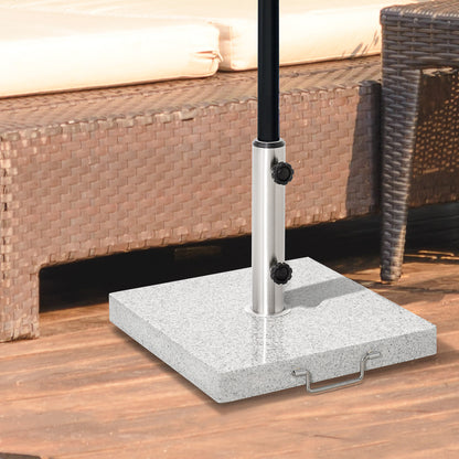 outsunny-28kg-garden-umbrella-base-durable-parasol-holder-patio-furniture-outdoor-sunshade-marble-stand