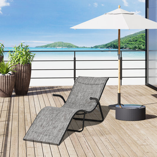 outsunny-folding-chaise-lounge-chair-reclining-garden-sun-lounger-for-beach-poolside-and-patio-grey
