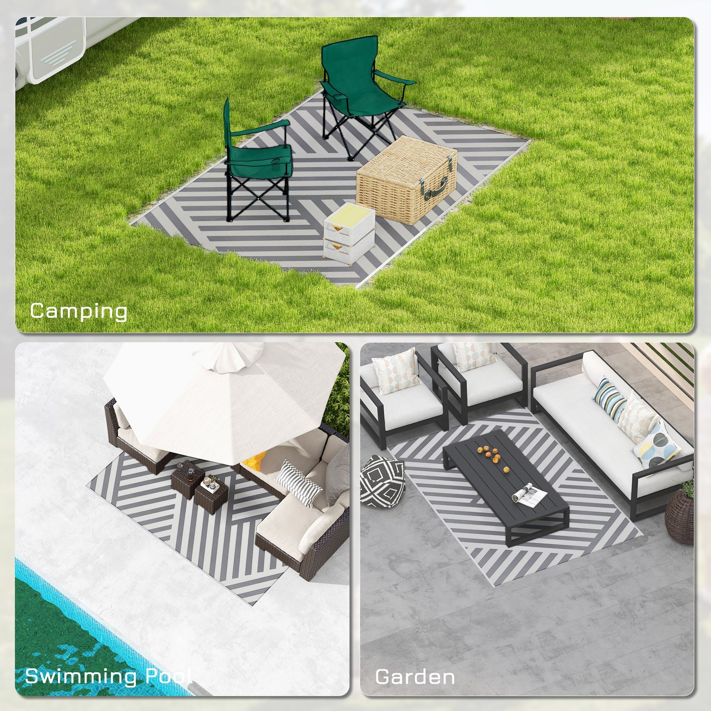 outsunny-plastic-straw-reversible-rv-outdoor-rug-with-carry-bag-182-x-274cm-grey-and-cream