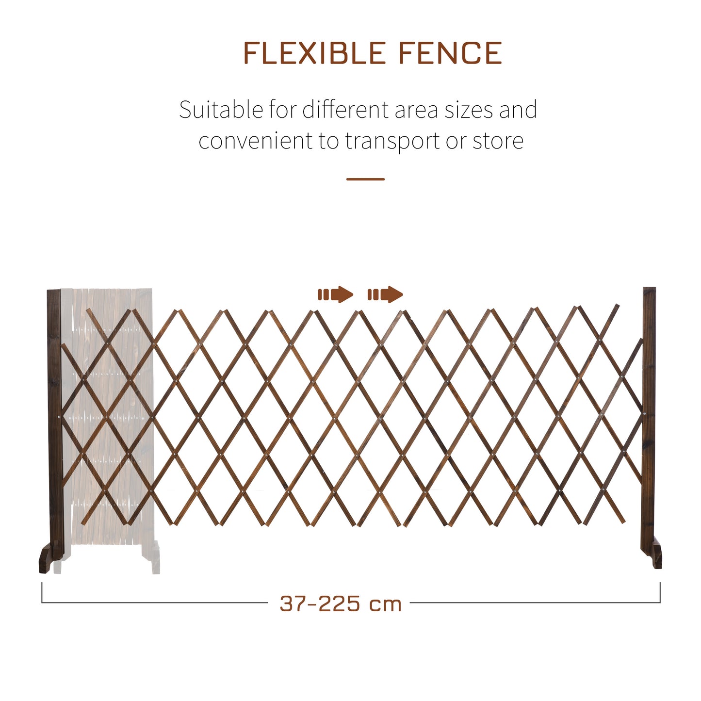 outsunny-freestanding-garden-fencing-expanding-fence-trellis-movable-scissor-grid-foldable-garden-screen-panel-225l-x